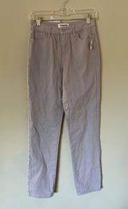 Lavendar High rise Pants