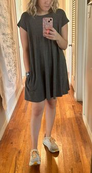 Flowy Shift Dress