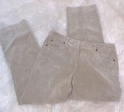 New direction’s tan corduroy pants size 12