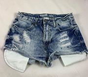 Size 1 Taille Haute High Rise Shorts