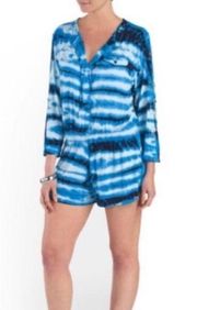 Young Fabulous & Broke tie dye romper , medium