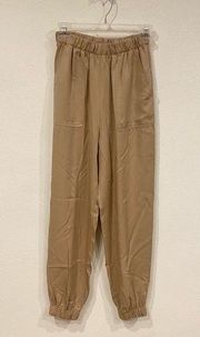 Montana High Waist Utility Jogger Pants Size Small EUC