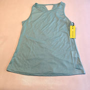 Laundry‎ By Shelli Segal Womens Racerback Sleeveless Round Neck Tank Top Size M