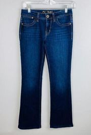 DL1961 Jennifer Sonic High Rise Boot Stretch Comfort Jeans 25