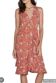 Auguste the Label Ophelia Frills Ruffle Floral Dress