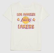 Junkfood size large Los Angeles Lakers T-shirt