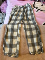 Aerie Plaid Pajama Pants