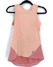 NWT Pearl Izumi Women's Sleeveless Deep V Cross Back Cycling Tank Top Pink Sz XS