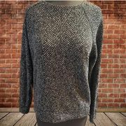 LOU & Grey Pullover Oversized Sweater  - Size Small