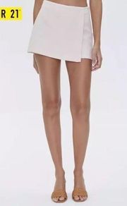 ✨Forever 21 Linen Blend Mini Skort✨