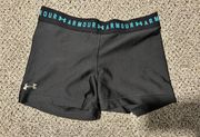 Under Armour Black Under Armor Spandex