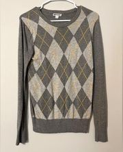 Grey sweater size small