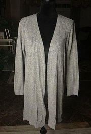 SOFT SURROUNDINGS Medium Petite open cardigan