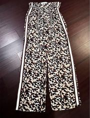 Anthropologie Exquise S NWOT Violette Wide-Leg Pants Dress Casual Trousers