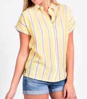 LIGHT BUTTER YELLOW BLOUSE