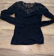 Boutique Lace Blouse