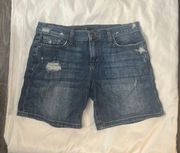 Joe’s Jeans Abella Distressed Cut Off Short Size 29