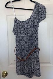 Tart one shoulder romper 