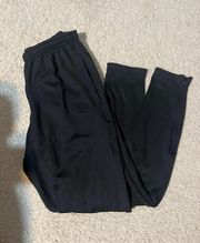 Black Joggers