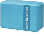 New Balance Foam Yoga Block Teal NWT Beveled Edges 4" x 6" x 9" Stability