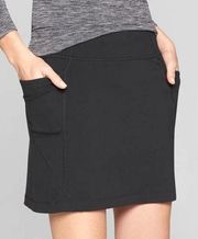 Athleta Excursion Skort Black Panty Sz Small