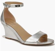 Naturalizer Vera Ankle Strap Wedge Sandal New!