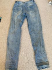 Brooks Boyfriend jeans Pale Blue