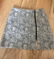 Snakeskin Skirt