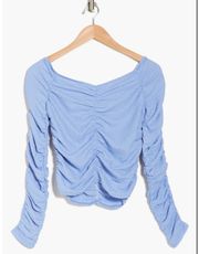 Off The Shoulder Long Sleeve Top