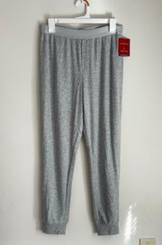 Wondershop by  Women’s Soft Knit Lounge Pants Gray  Medium