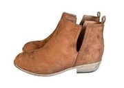 Journee Collection Brown Rimi Bootie Size 9