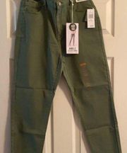 NWT  Size 13 Green Pants