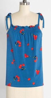 MODCLOTH Easy Like Summer Mornings Tank Top NWT Size Large