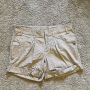 Oakley women’s size 6 khaki shorts