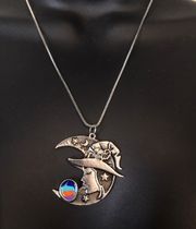 Girl Pendant