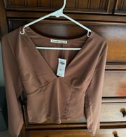 Abercrombie V-Neck Blouse