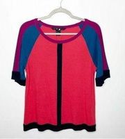 MARC BY MARC JACOBS Colorblock Top Size Small