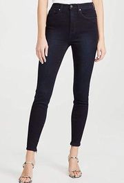 WeWoreWhat High Rise Skinny Ankle Zip Jeans In Mercer