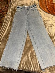 Wide Leg Jeans