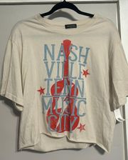 NASHVILLE western Graphic Tee