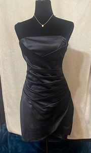 size 7 black Evening Dress