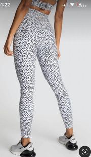 speckled leggings