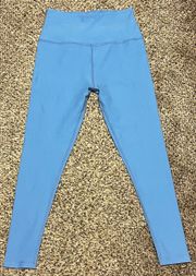 Size L  Blue Leggings