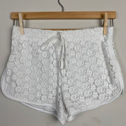 🐒 NWOT  lace shorts, small