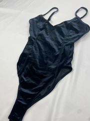 Forever 21 Velvet Bodysuit