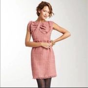 Gracia | Boucle Tweed Sheath Dress M