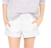 Rag & Bone Women’s Sz 30 White Cuffed Cargo Mid Rise Denim Shorts