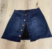 Jean Skirt