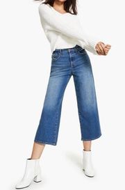 Style & Co. Wide Legged Cropped Jeans Size 10
