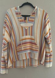 Forever 21 Multi Color Long Sleeve Top